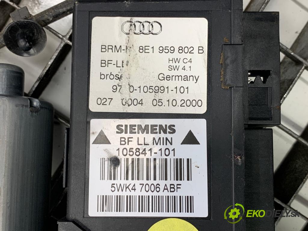 AUDI A4 B6 sedan 2001 96 kW 2.0 1984 Mechanizmus okna pravy predný 8E1959802B