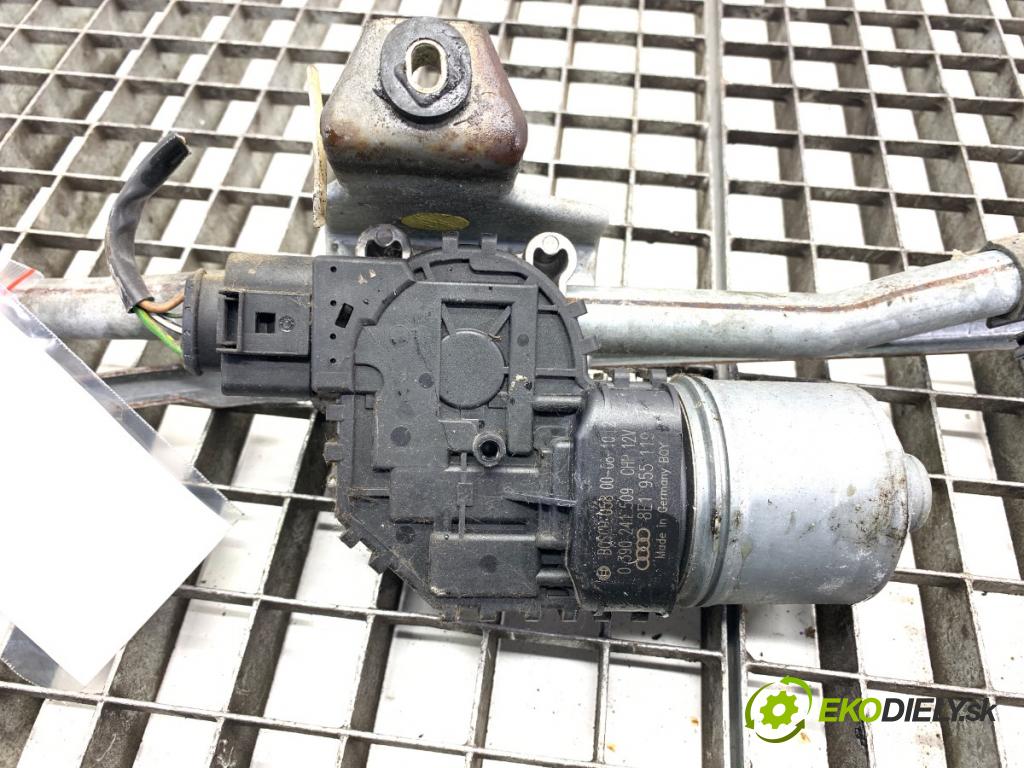 AUDI A4 B6 sedan 2001 96 kW 2.0 1984 mechanismus stěračů přední část 8E1955119 (Motorek stěračů přední)