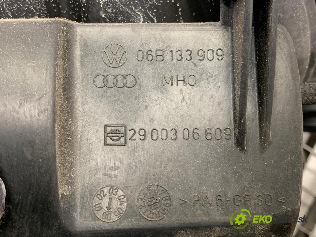 AUDI A4 B6 sedan 2001 96 kW 2.0 1984 Potrubie sacie, sanie 06B133909 (Sacie potrubie)