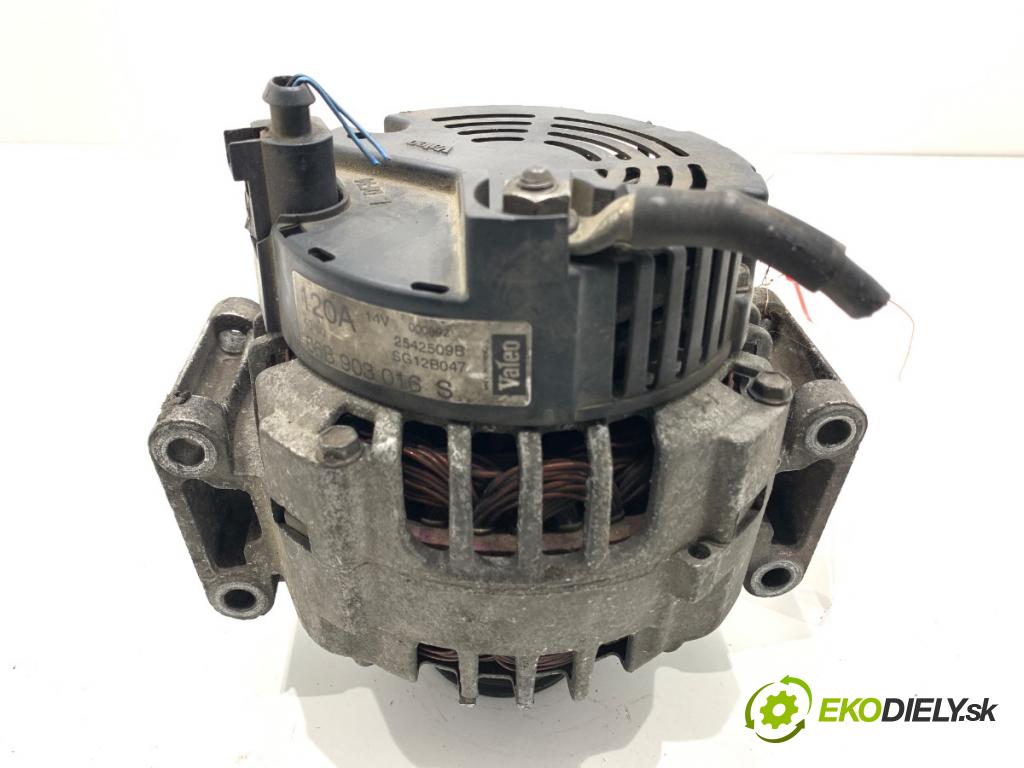 AUDI A4 B6 sedan 2001 96 kW 2.0 1984 Alternátor 06B903016S (Alternátor)