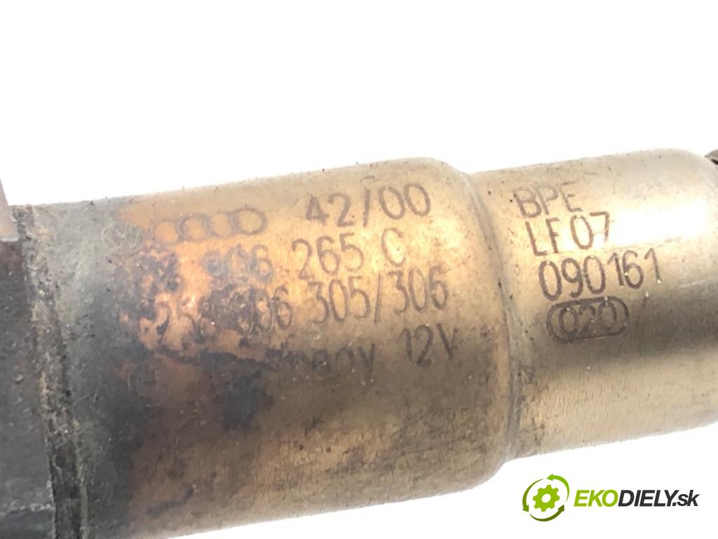 AUDI A4 B6 sedan 2001 96 kW 2.0 1984 sonda lambda zad 0258006305 (Lambda sonda)