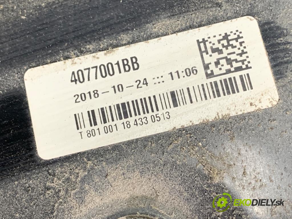 AUDI Q8 SUV 2018 210 kW 50 TDI Mild Hybrid quattro 2967 Nádržka SCR: 4M0131878CF