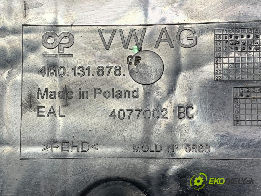 AUDI Q8 SUV 2018 210 kW 50 TDI Mild Hybrid quattro 2967 Nádržka SCR: 4M0131878CF