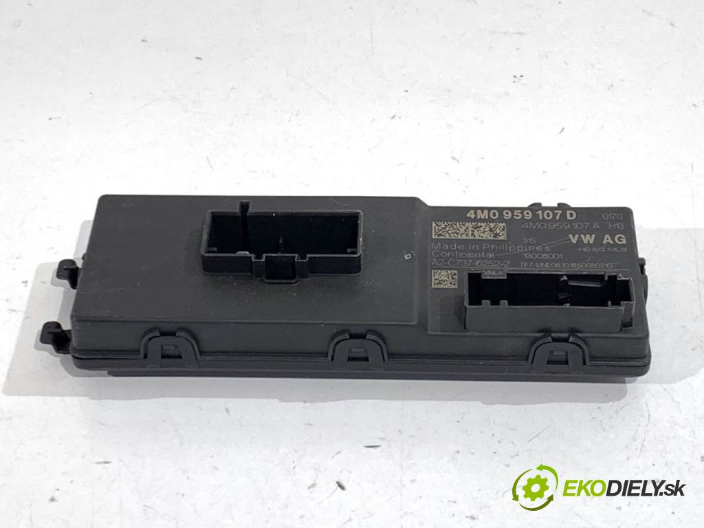 AUDI Q8 SUV 2018 210 kW 50 TDI Mild Hybrid quattro 2967 modul dveří 4M0959107D