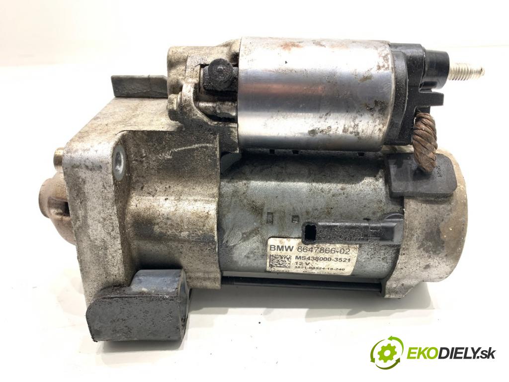 BMW F48 SUV 2018 103 kW sDrive 18 i 1499 Štartér 8647866 (Štartér)