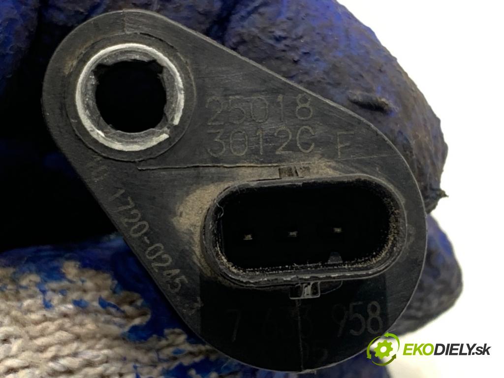 BMW F48 SUV 2018 103 kW sDrive 18 i 1499 Snímač pozície vačkového hriadeľa 7633958 (Snímač polohy kľukového hriadeľa)