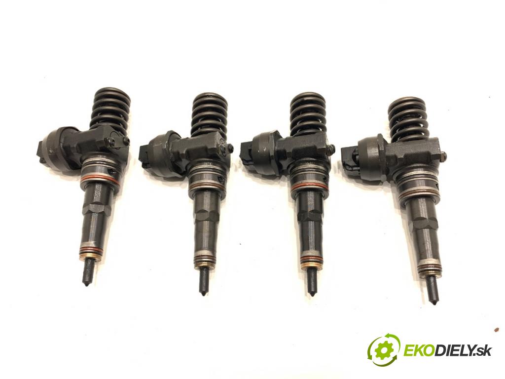 AUDI A4 B6 Kombi 2001 96 kW 1.9 TDI 1896 Vstrekovacie ventily 038130073AM