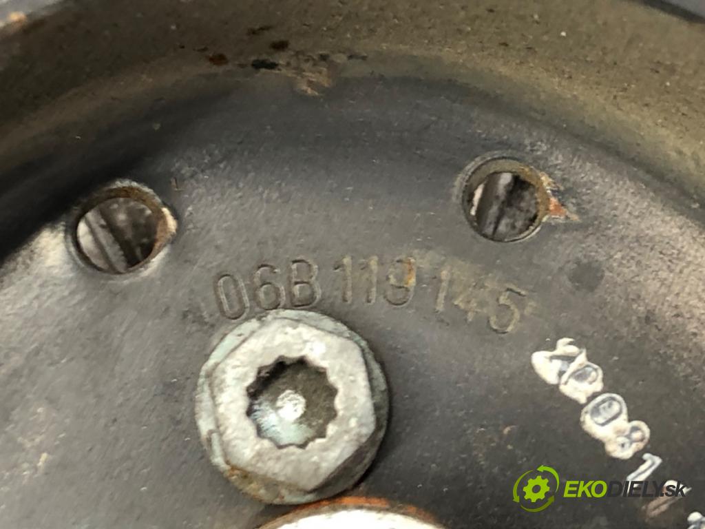 AUDI A4 B6 Kombi 2001 96 kW 1.9 TDI 1896 Ventilátor chladiča 06B119145 (Ventilátor)