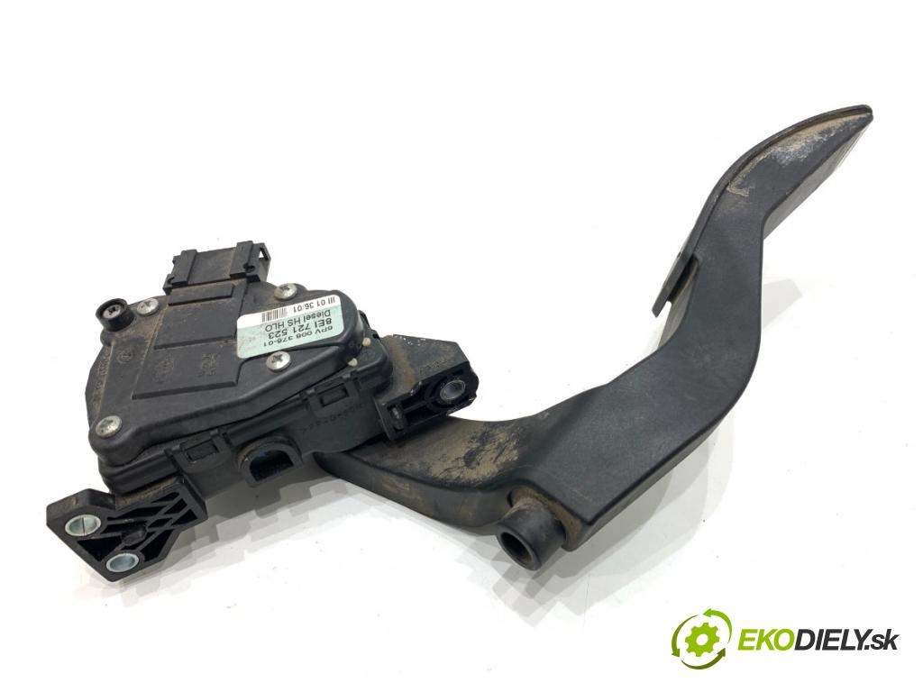 AUDI A4 B6 Kombi 2001 96 kW 1.9 TDI 1896 Potenciometer plynu 8EI721523 (Potenciometer plynového pedálu)