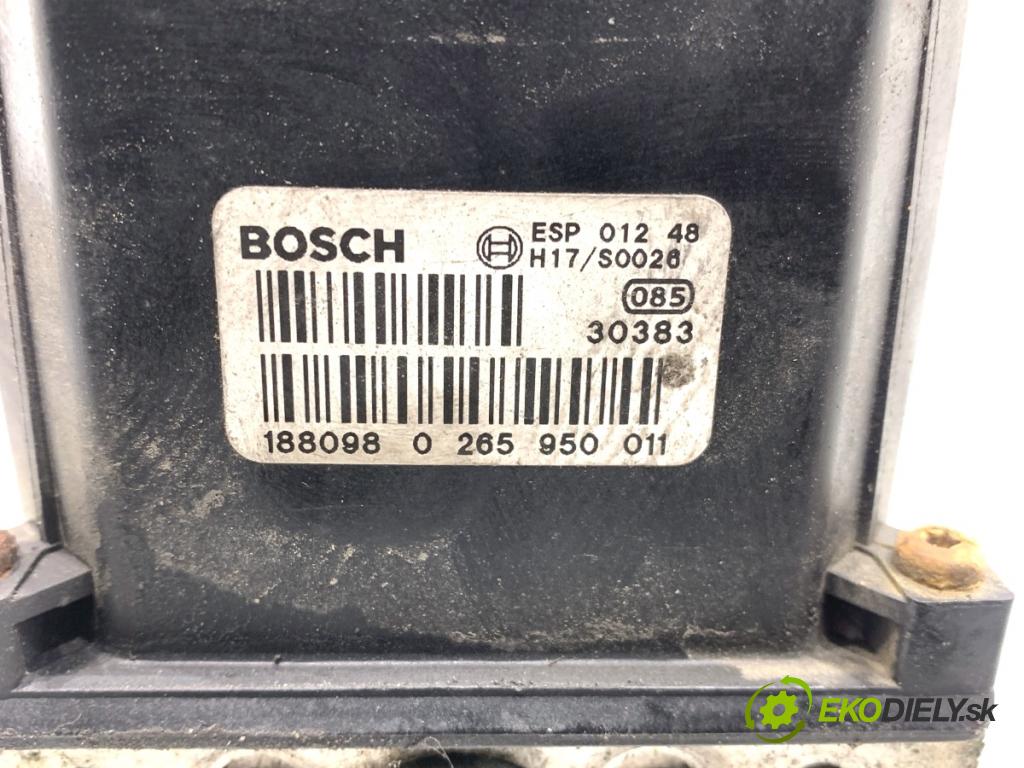 AUDI A4 B6 Kombi 2001 96 kW 1.9 TDI 1896 Pumpa ABS 0265950011 (Pumpa ABS)