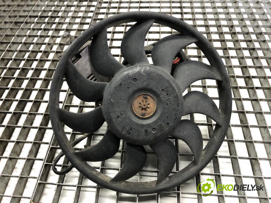 AUDI A4 B6 Kombi 2001 96 kW 1.9 TDI 1896 Modul ventilátora 8E0959501