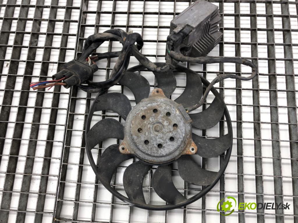 AUDI A4 B6 Kombi 2001 96 kW 1.9 TDI 1896 Modul ventilátora 8E0959501