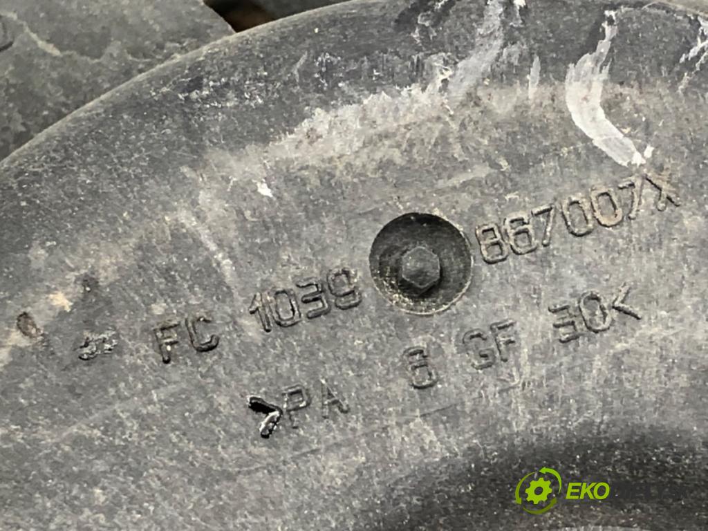 AUDI A4 B6 Kombi 2001 96 kW 1.9 TDI 1896 modul ventilátoru 8E0959501