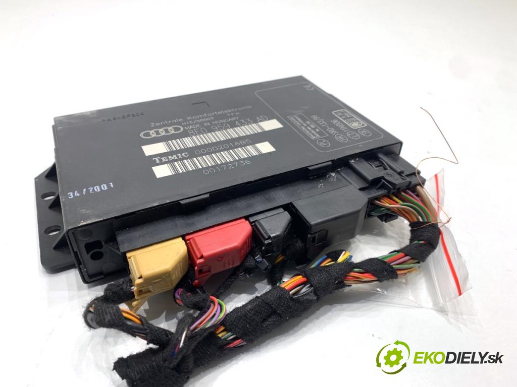 AUDI A4 B6 Kombi 2001 96 kW 1.9 TDI 1896 Modul komfortu 8E0959433AD (Modul komfortu)