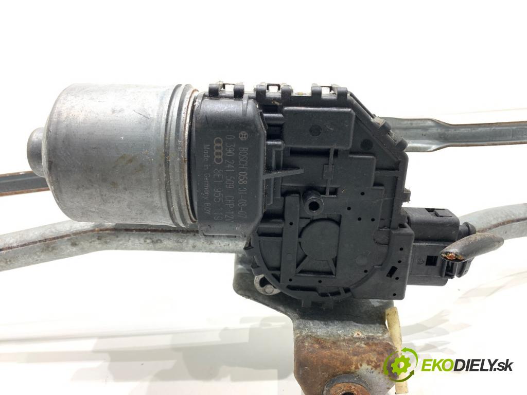 AUDI A4 B6 Kombi 2001 96 kW 1.9 TDI 1896 mechanismus stěračů přední část 8E1955119 (Motorek stěračů přední)