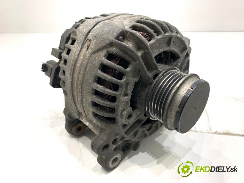 AUDI A4 B6 Kombi 2001 96 kW 1.9 TDI 1896 Alternátor 028903029Q (Alternátor)