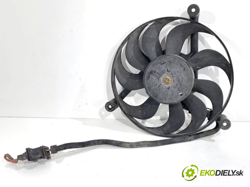 SEAT LEON I liftback 2000 132 kW 1.8 20V T 4 1781 ventilátor klimatizace 1J0959455K (Ventilátor chladiče klimatizace)