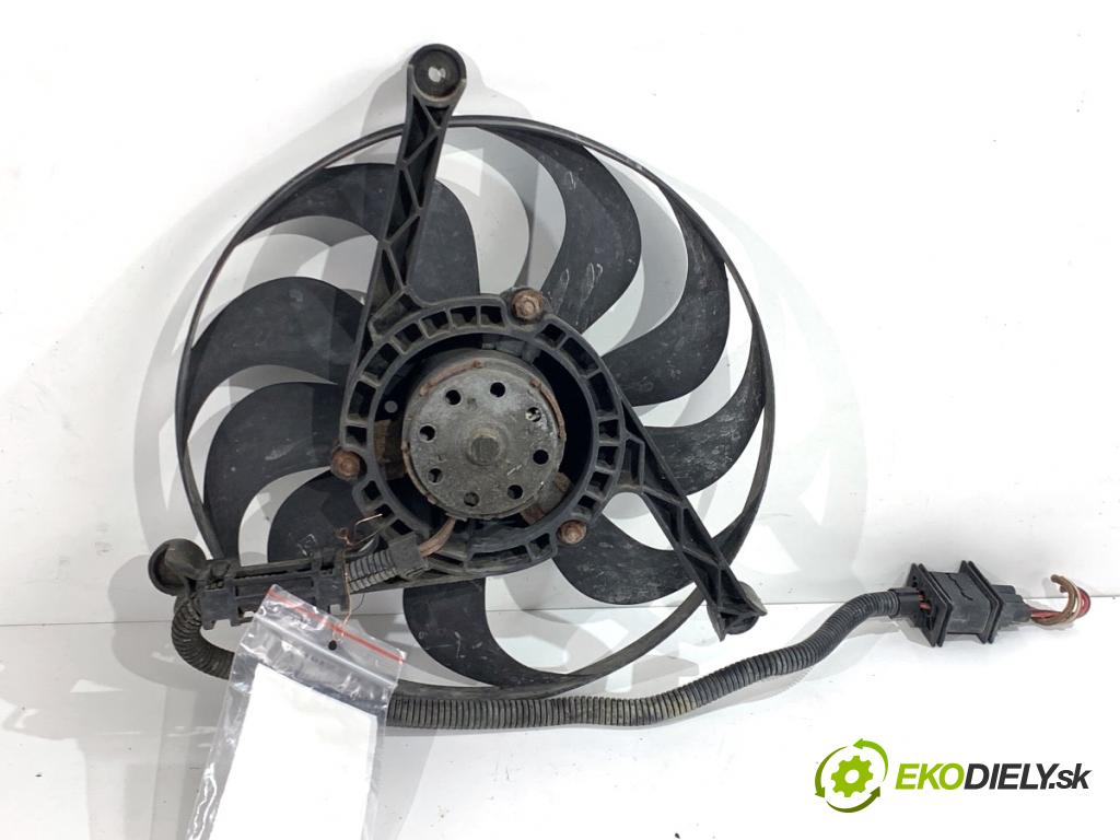 SEAT LEON I liftback 2000 132 kW 1.8 20V T 4 1781 ventilátor klimatizace 1J0959455K (Ventilátor chladiče klimatizace)