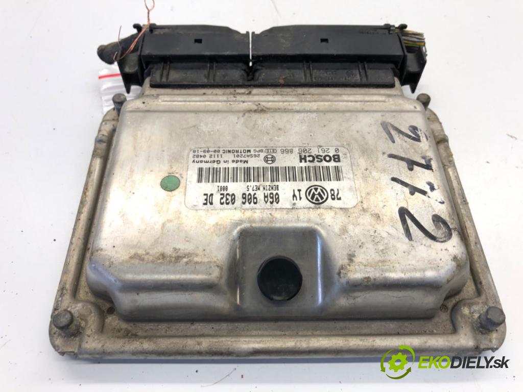 SEAT LEON I liftback 2000 132 kW 1.8 20V T 4 1781 riadiaca jednotka Motor 06A906032DE (Riadiaca jednotka)