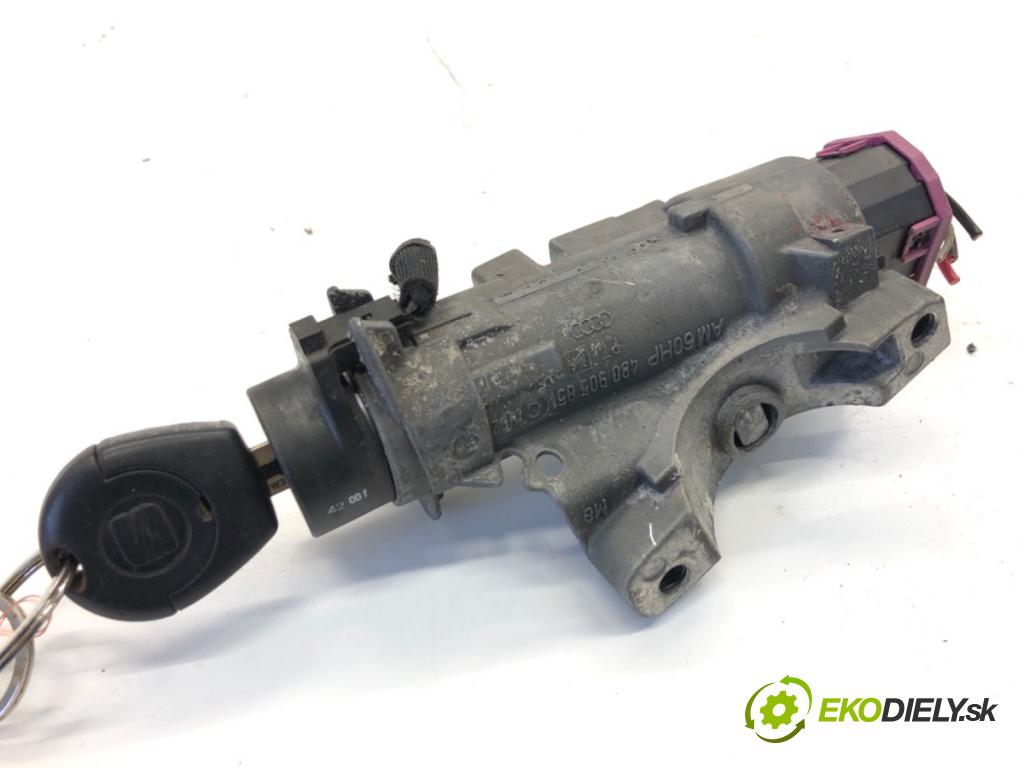 SEAT LEON I liftback 2000 132 kW 1.8 20V T 4 1781 spinačka 4B0905851C (Spínacia skrinka)