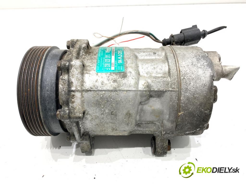 SEAT LEON I liftback 2000 132 kW 1.8 20V T 4 1781 Kompresor klimatizácie 1J0820803F (Kompresor klimatizácie)