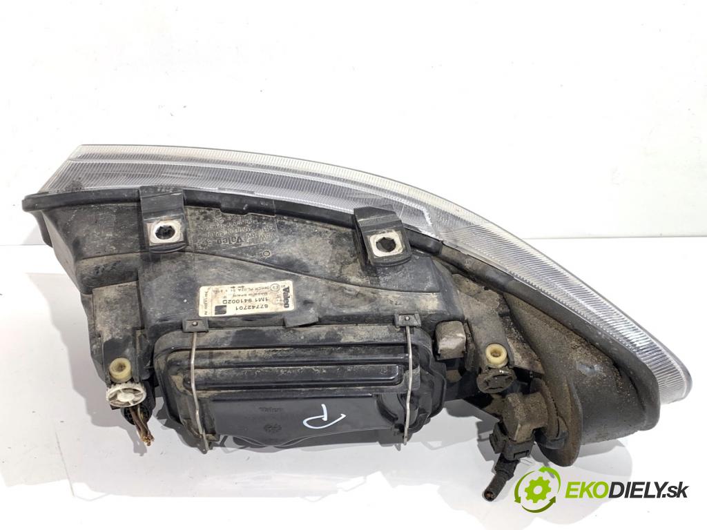 SEAT LEON I liftback 2000 132 kW 1.8 20V T 4 1781 Svetlomet pravy predný 1M1941002D