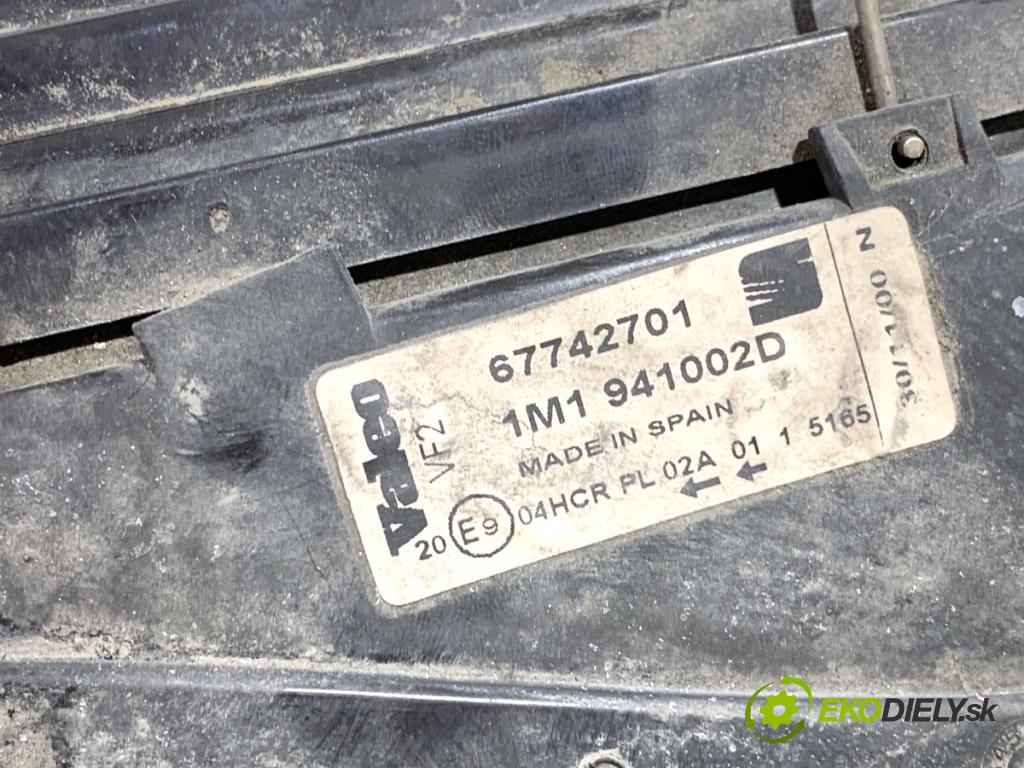 SEAT LEON I liftback 2000 132 kW 1.8 20V T 4 1781 Svetlomet pravy predný 1M1941002D