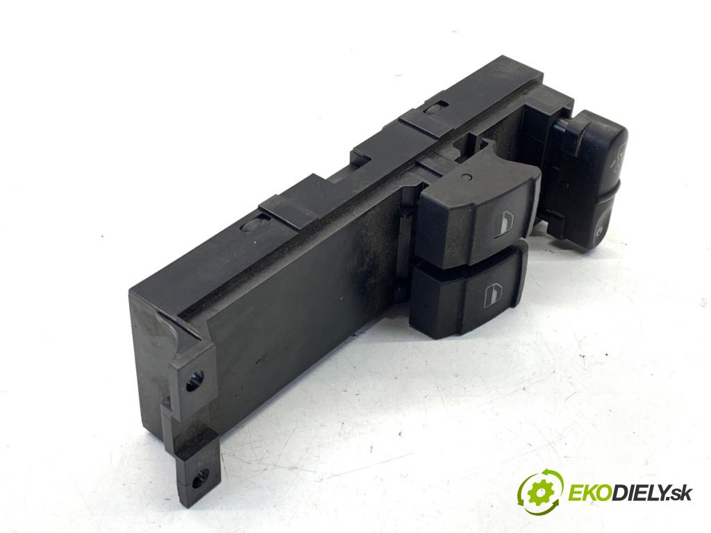 SEAT LEON I liftback 2000 132 kW 1.8 20V T 4 1781 Prepínač okien 1J3959857B (Prepínacie páčky pod volantom)