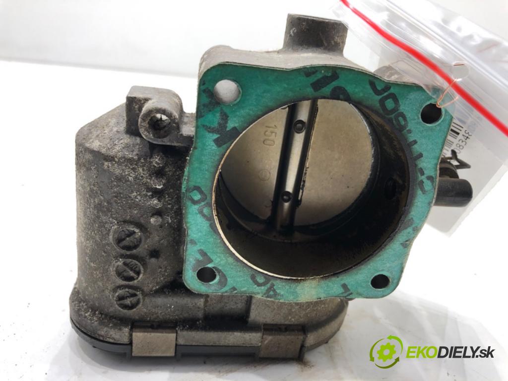SEAT LEON I liftback 2000 132 kW 1.8 20V T 4 1781 Škrtiaca klapka 06A133062C (Škrtiaca klapka)