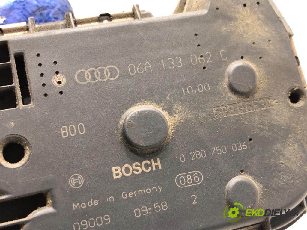 SEAT LEON I liftback 2000 132 kW 1.8 20V T 4 1781 Škrtiaca klapka 06A133062C (Škrtiaca klapka)