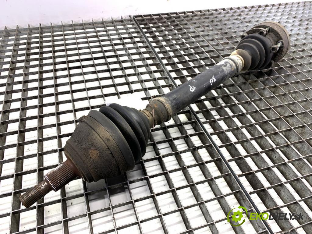 SEAT LEON I liftback 2000 132 kW 1.8 20V T 4 1781 Poloos pravy predný 1J0407272FQ