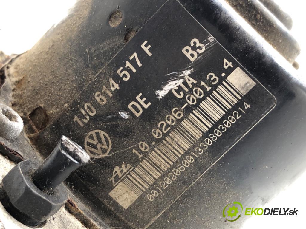 SEAT LEON I liftback 2000 132 kW 1.8 20V T 4 1781 Pumpa ABS 1J0614517F (Pumpa ABS)