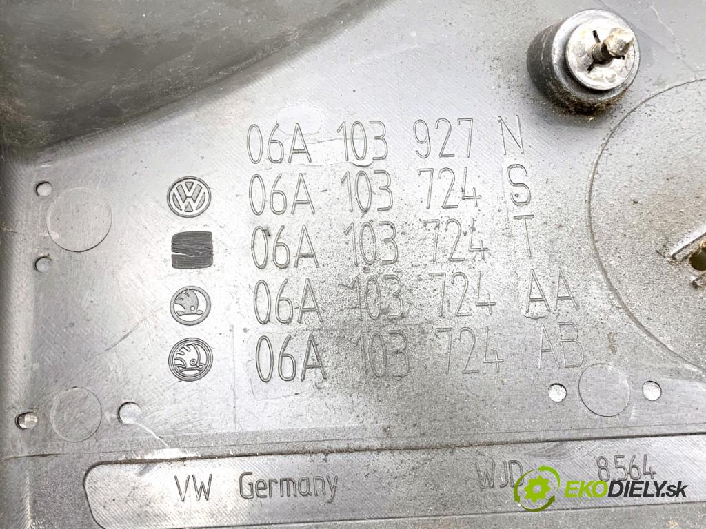 SEAT LEON I liftback 2000 132 kW 1.8 20V T 4 1781 kryt motora 06A103927N (Kryt motoru )