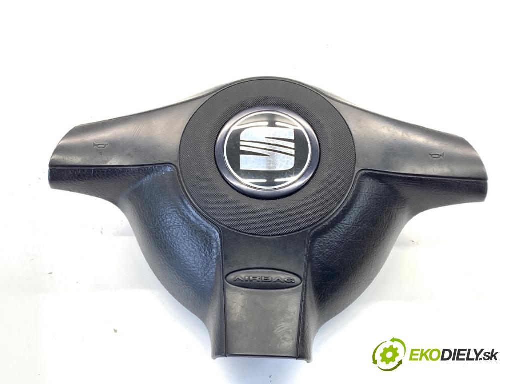 SEAT LEON I liftback 2000 132 kW 1.8 20V T 4 1781 AirBag volantu 1M0880201 (Airbag)