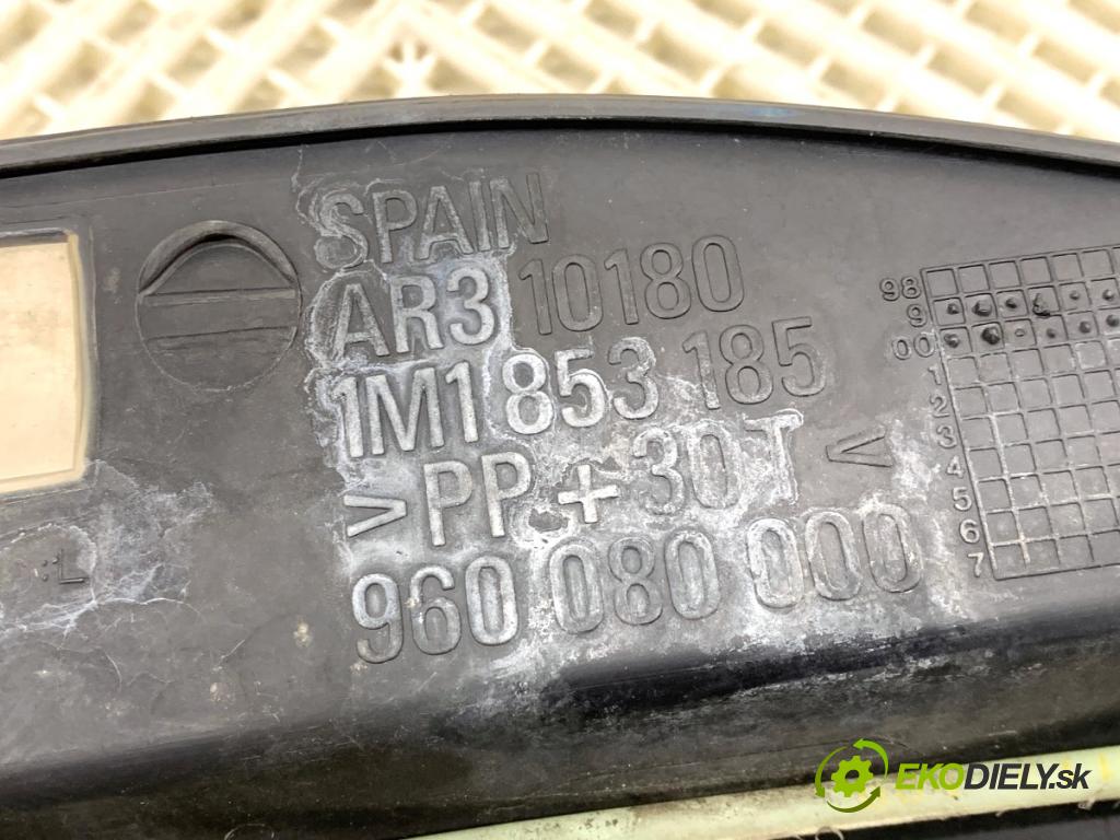 SEAT LEON I liftback 2000 132 kW 1.8 20V T 4 1781 Torpédo, plast pod čelné okno 1M1853185 (Torpédo (plast pod čelným sklom))