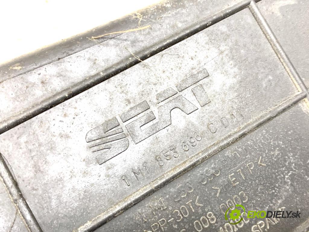 SEAT LEON I liftback 2000 132 kW 1.8 20V T 4 1781 Torpédo, plast pod čelné okno 1M1853185 (Torpédo (plast pod čelným sklom))