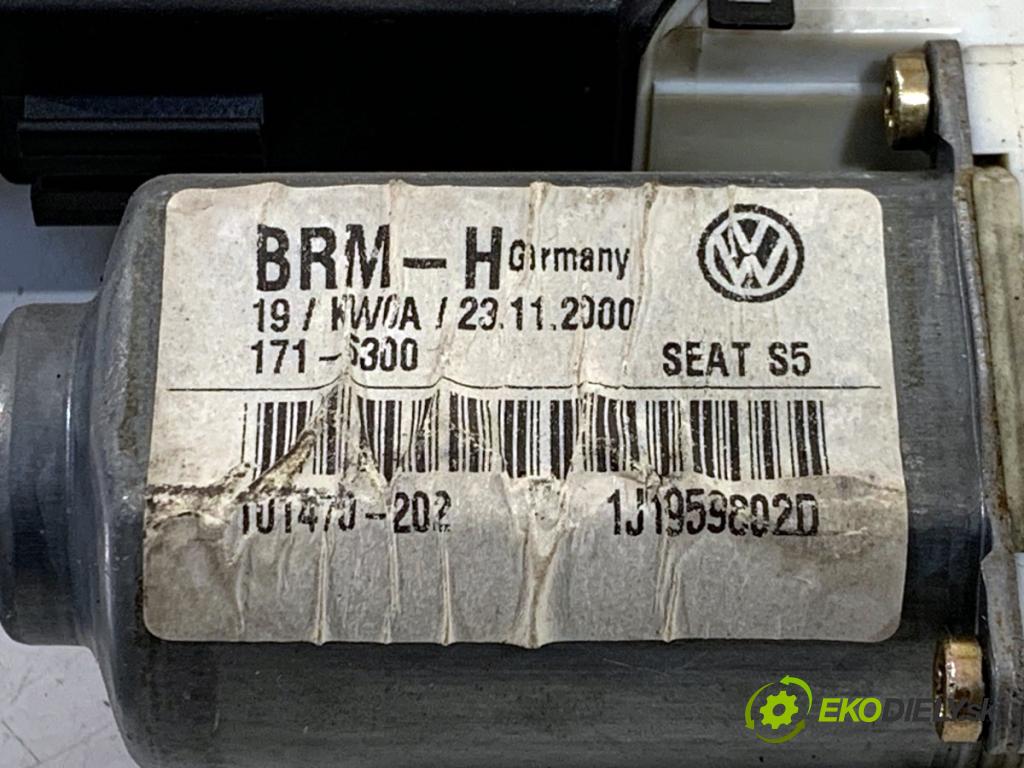 SEAT LEON I liftback 2000 132 kW 1.8 20V T 4 1781 mechanismus okna pravý přední část 1J1959802D