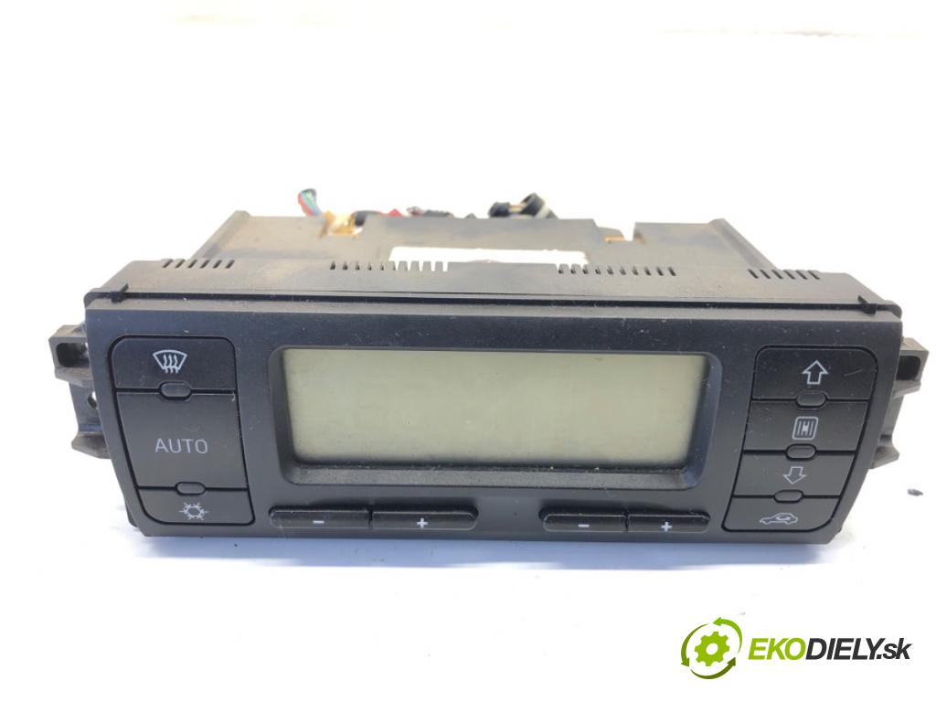 SEAT LEON I liftback 2000 132 kW 1.8 20V T 4 1781 Panel ovládania kúrenia 1M0820043D (Prepínacie páčky pod volantom)