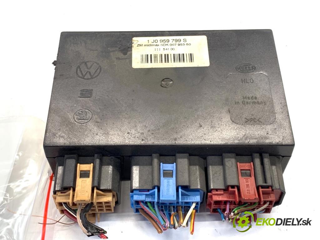 SEAT LEON I liftback 2000 132 kW 1.8 20V T 4 1781 Modul komfortu 1J0959799S (Modul komfortu)