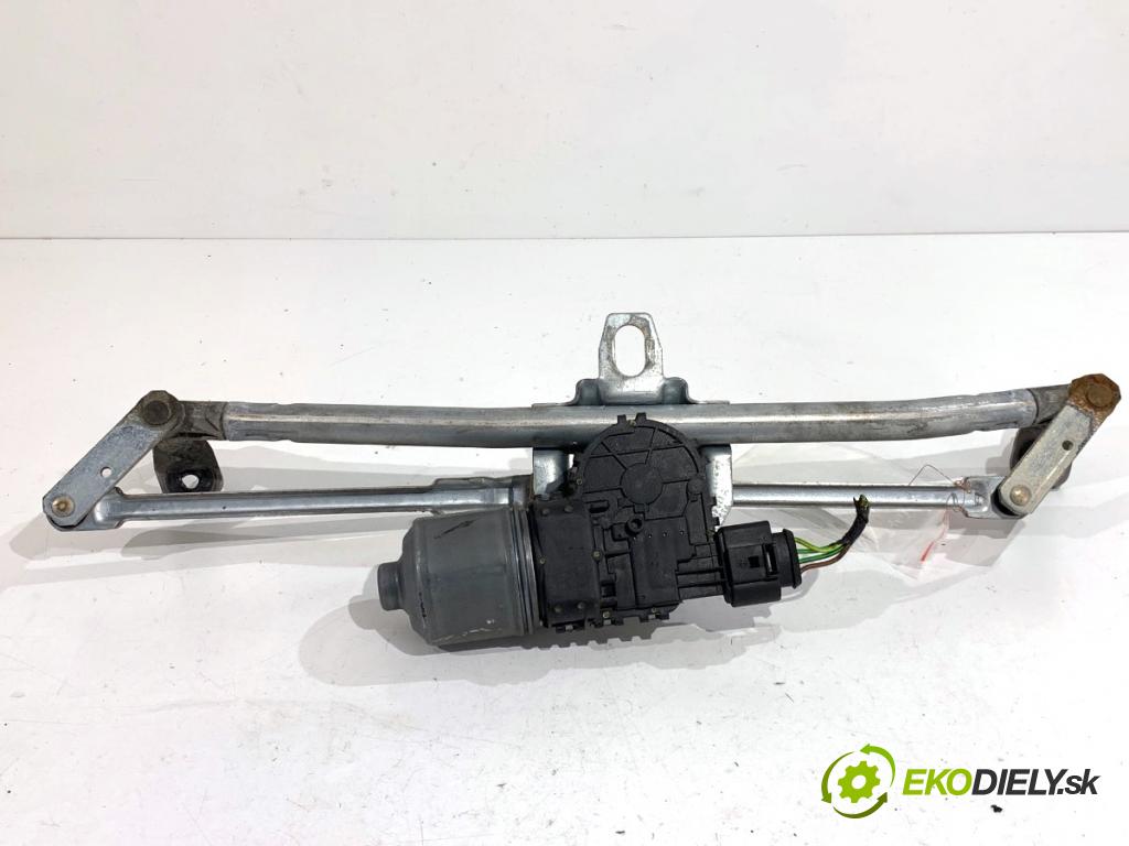 SEAT LEON I liftback 2000 132 kW 1.8 20V T 4 1781 Mechanizmus stieračov predný 1J1955113B (Motorček stieračov predný)