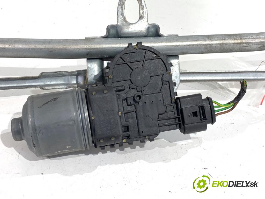 SEAT LEON I liftback 2000 132 kW 1.8 20V T 4 1781 Mechanizmus stieračov predný 1J1955113B (Motorček stieračov predný)