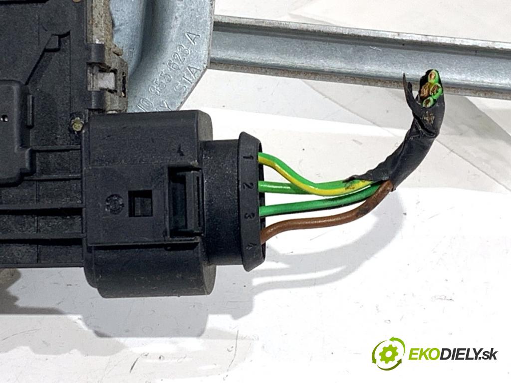 SEAT LEON I liftback 2000 132 kW 1.8 20V T 4 1781 Mechanizmus stieračov predný 1J1955113B (Motorček stieračov predný)