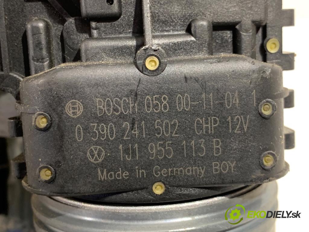 SEAT LEON I liftback 2000 132 kW 1.8 20V T 4 1781 Mechanizmus stieračov predný 1J1955113B (Motorček stieračov predný)