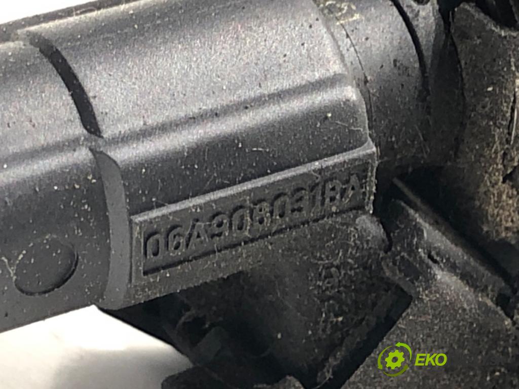 SEAT LEON I liftback 2000 132 kW 1.8 20V T 4 1781 Lišta vstrekovacia 06A906031BA (Vstrekovacia lišta)