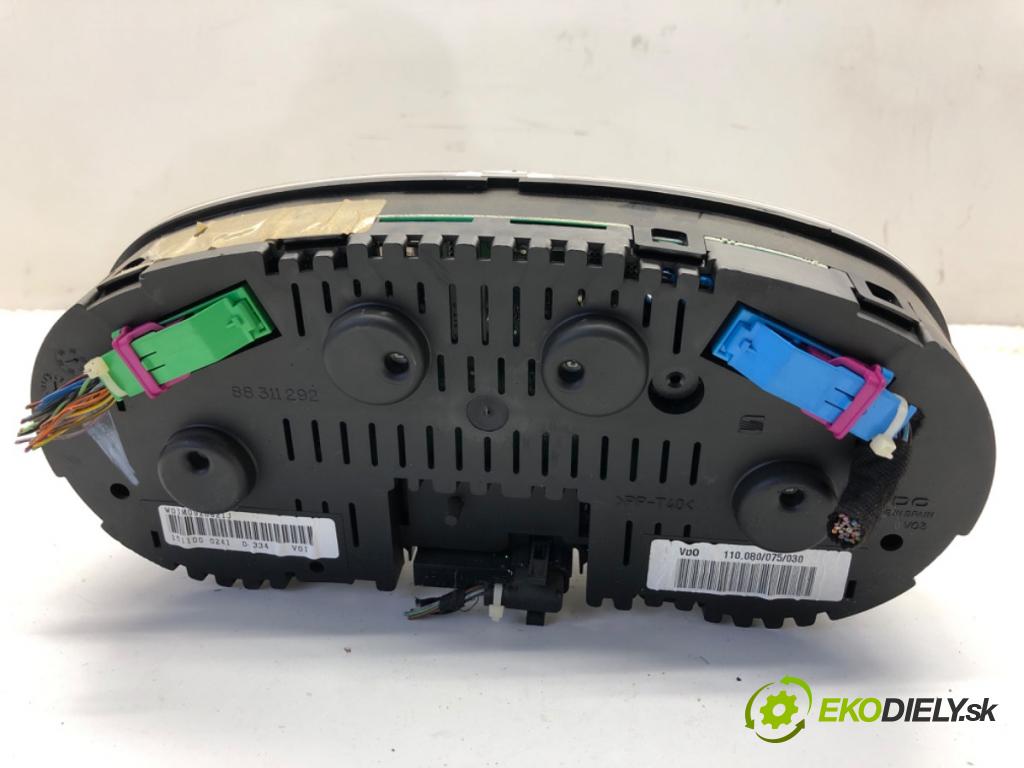 SEAT LEON I liftback 2000 132 kW 1.8 20V T 4 1781 Prístrojovka 1M0920821J (Prístrojová doska)