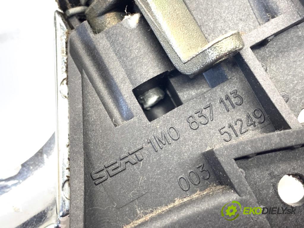 SEAT LEON I liftback 2000 132 kW 1.8 20V T 4 1781 Kľučka vnútorná ľavy predný