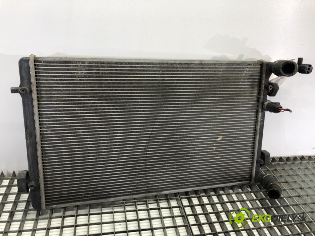 SEAT LEON I liftback 2000 132 kW 1.8 20V T 4 1781 chladič vody  (Vodní chladič)