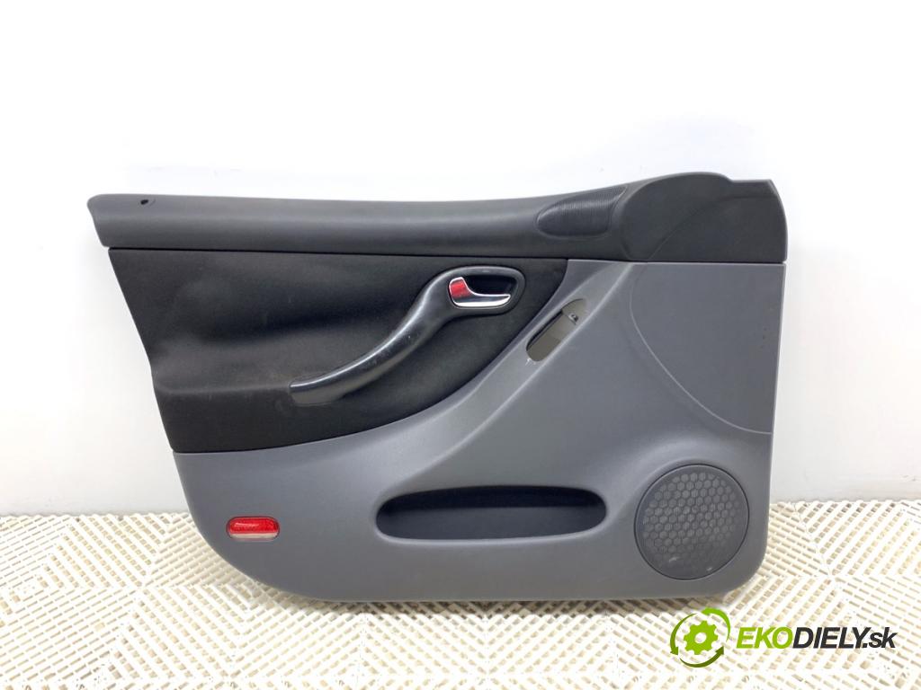 SEAT LEON I liftback 2000 132 kW 1.8 20V T 4 1781 čalúnenie Dvere ľavy predný 