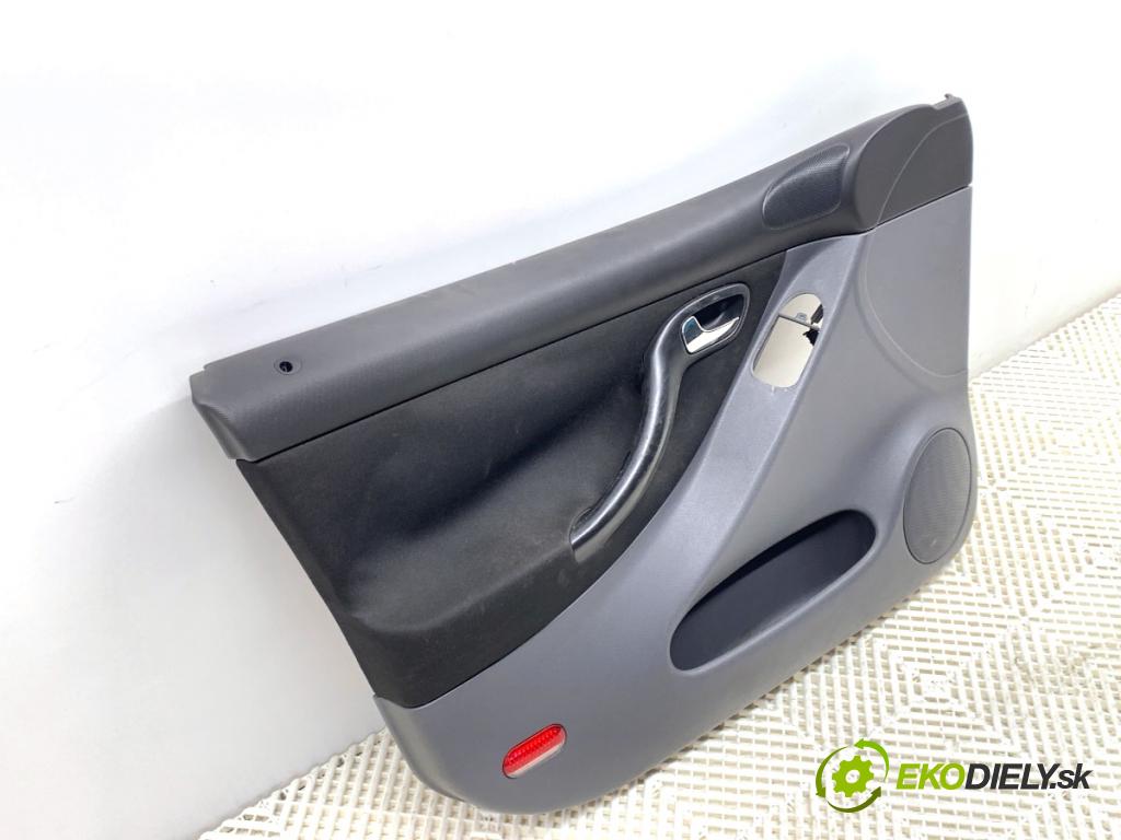 SEAT LEON I liftback 2000 132 kW 1.8 20V T 4 1781 čalúnenie Dvere ľavy predný