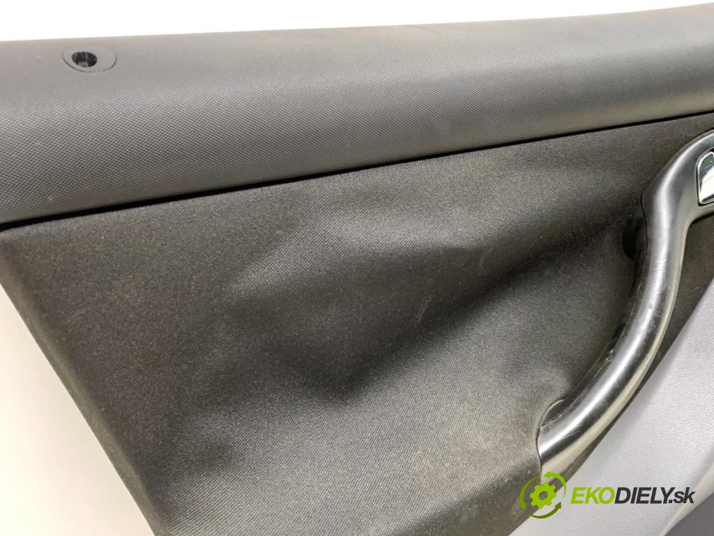 SEAT LEON I liftback 2000 132 kW 1.8 20V T 4 1781 čalúnenie Dvere ľavy predný